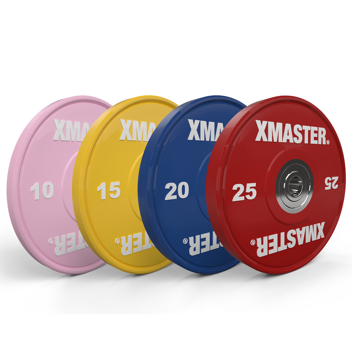 Competition Urerthane Bumper Plates 