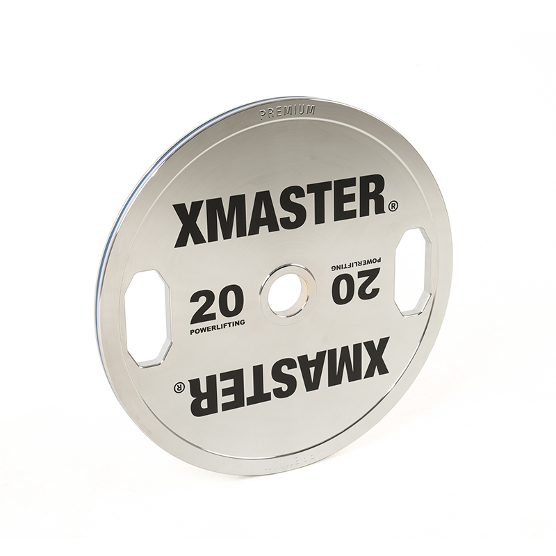 Color-Coded Chrome Grip Plate