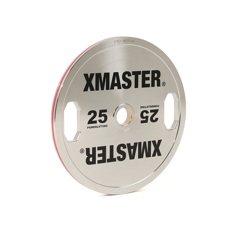 Color-Coded Chrome Grip Plate
