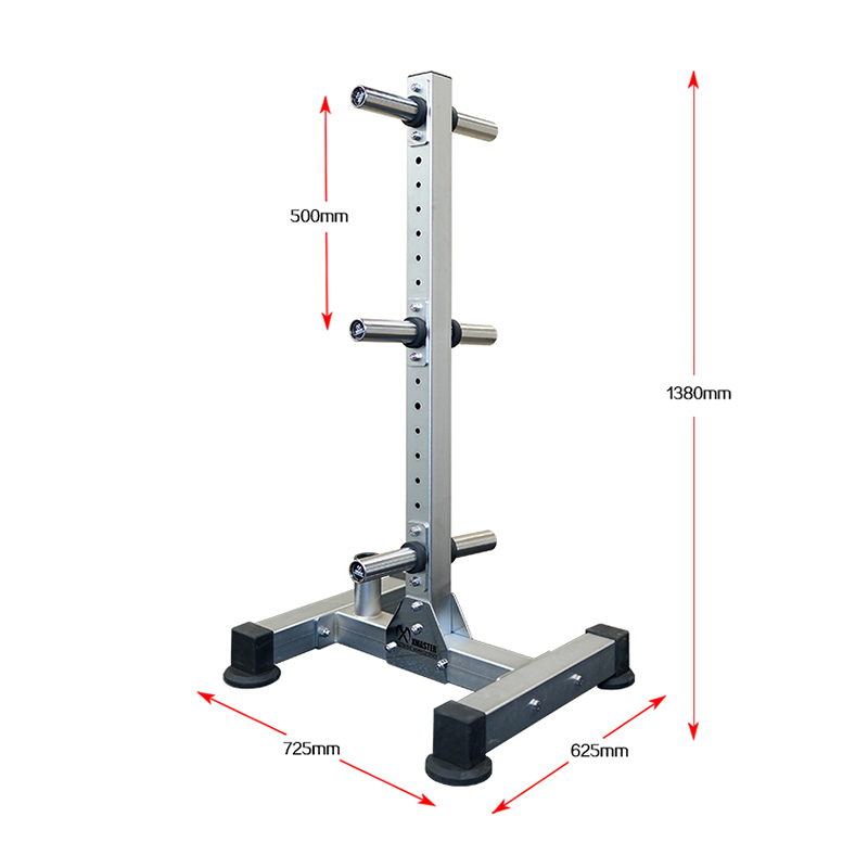 Chrome Vertical Storage Rack
