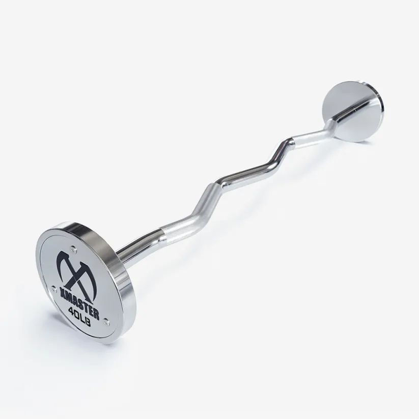 Fixed Weight Straight barbell 
