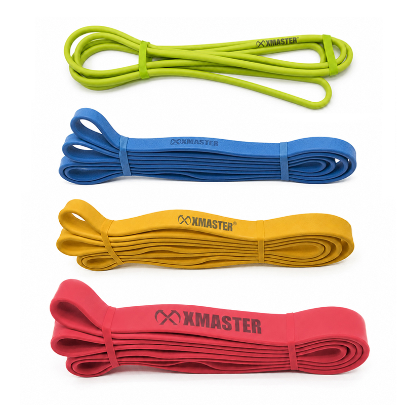 XMASTER Natural Latex Resistance Band