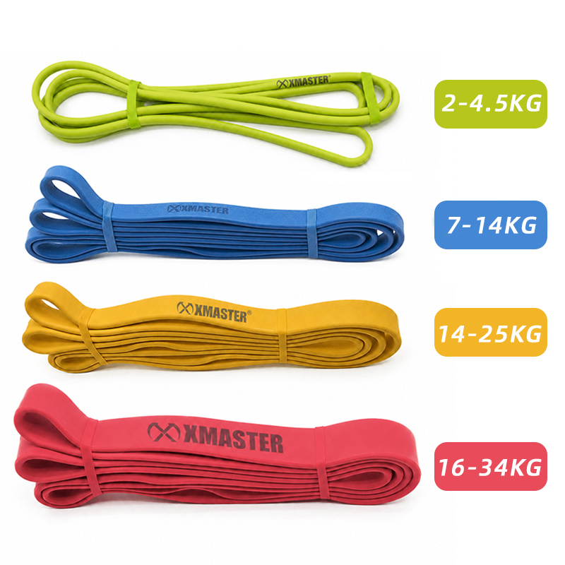 XMASTER Natural Latex Resistance Band