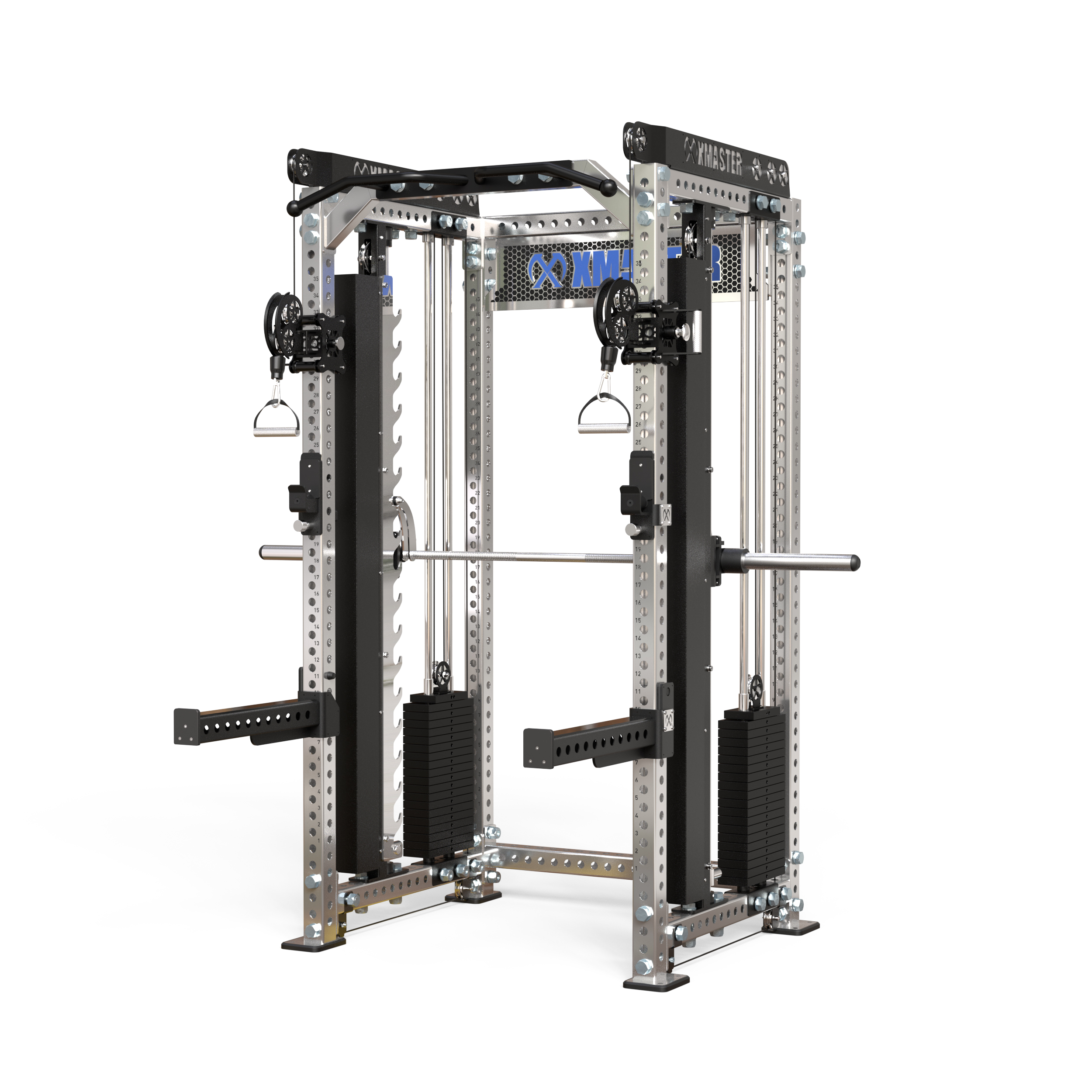 XM2310 Full Power Rack – Stainless Steel