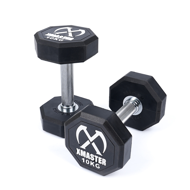8 Sided Urethane Dumbbell