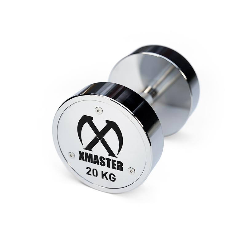 Chrome Steel Dumbbell 