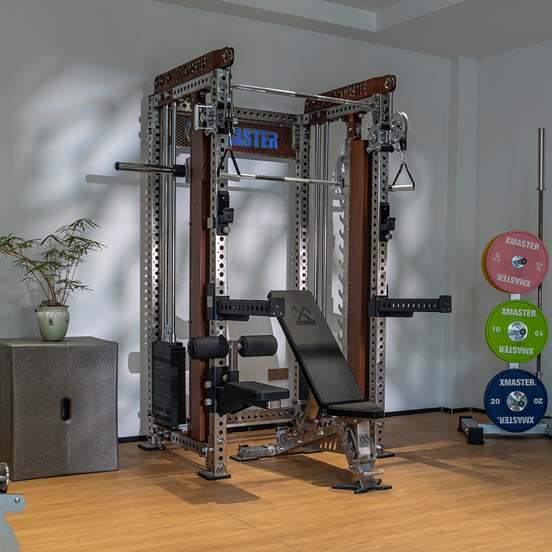 XM2310 Full Power Rack – Stainless Steel