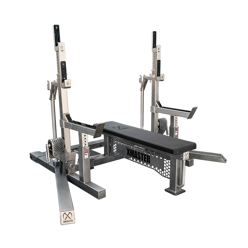 Stainless Steel Powerlifting Combo Rack