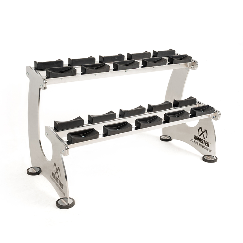 Chrome Dumbbell Rack 