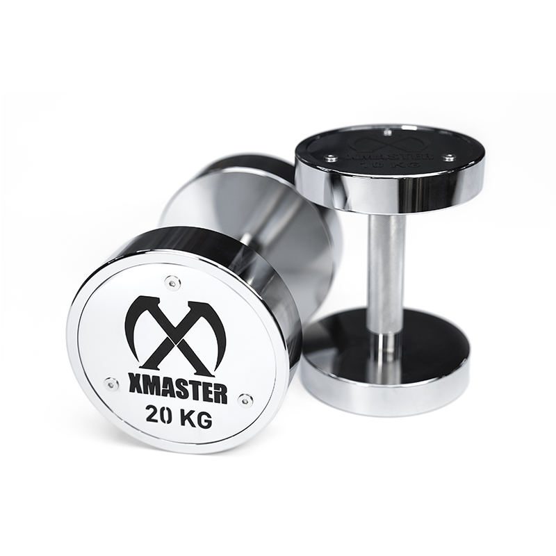 Chrome Steel Dumbbell 