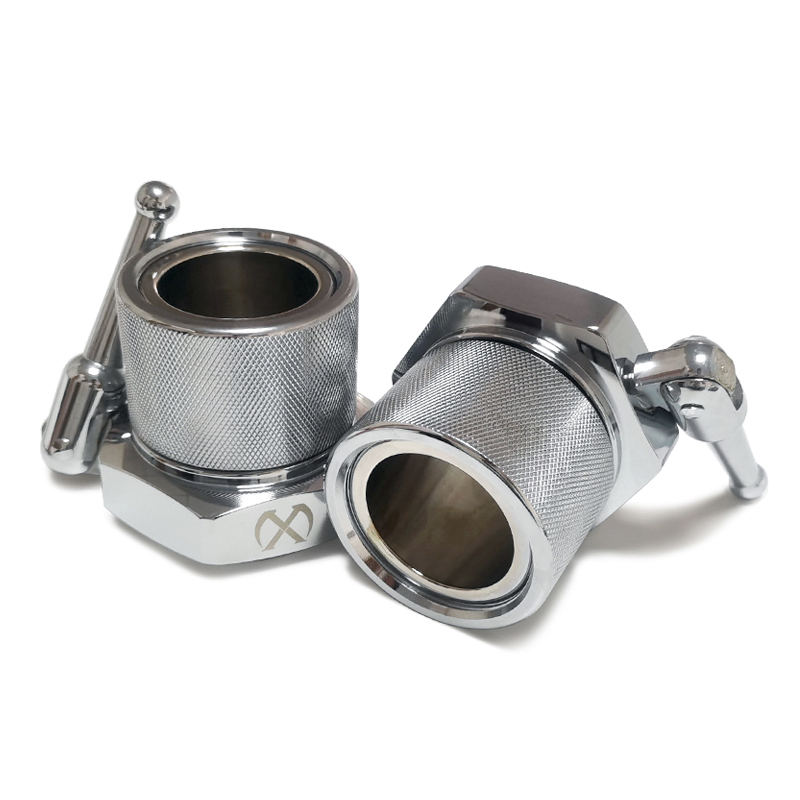 Chrome Competition Hex Collar