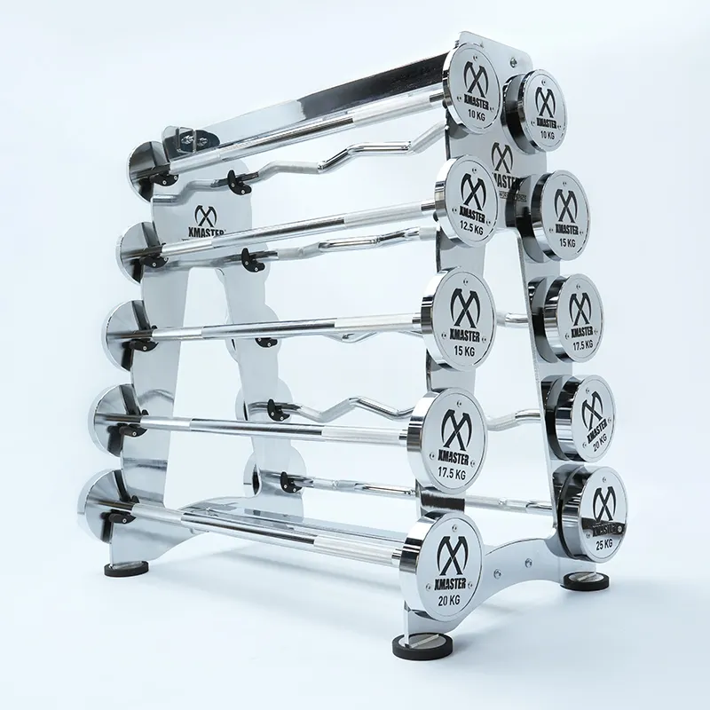 Fixed Weight Straight barbell 