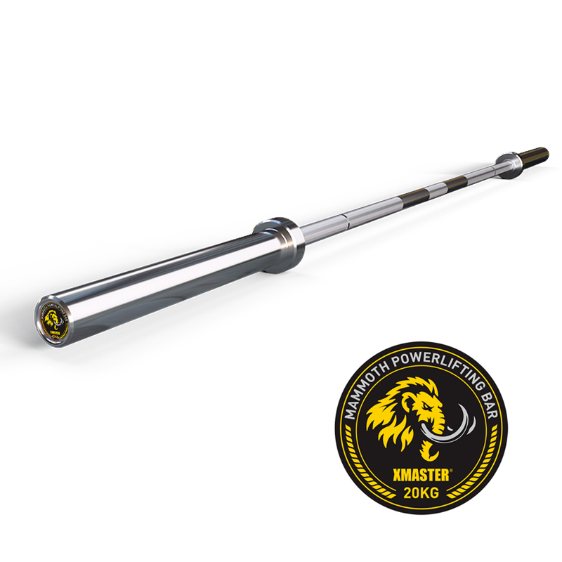 Stainless Steel Mammoth Powerlifting Bar