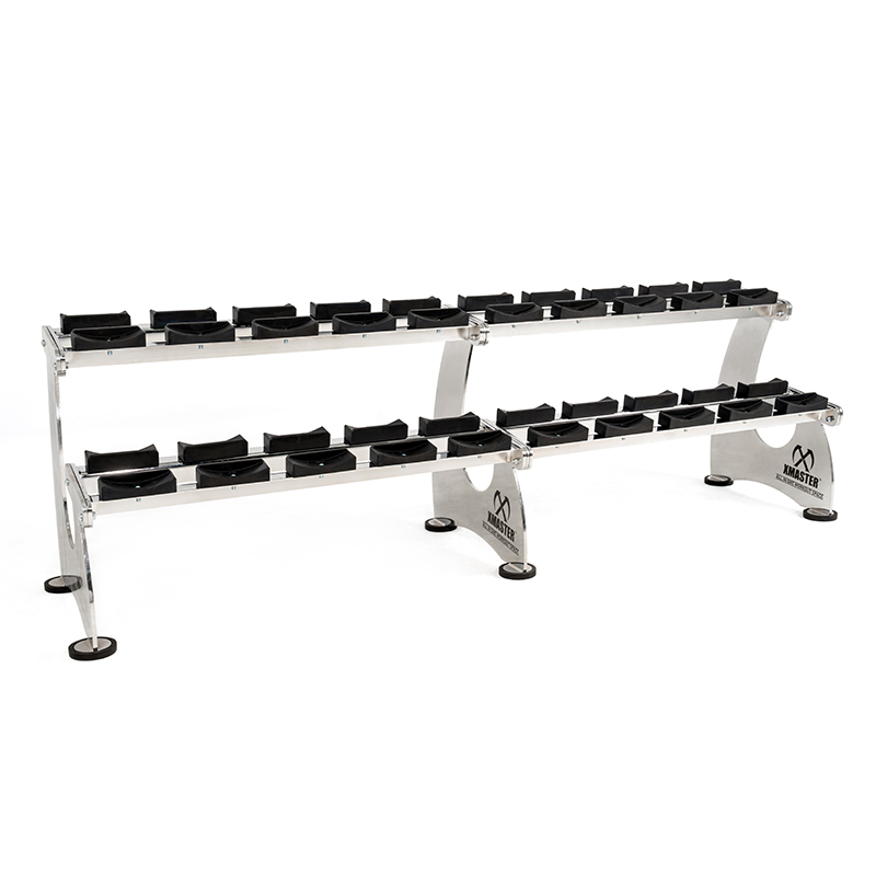 Chrome Dumbbell Rack 