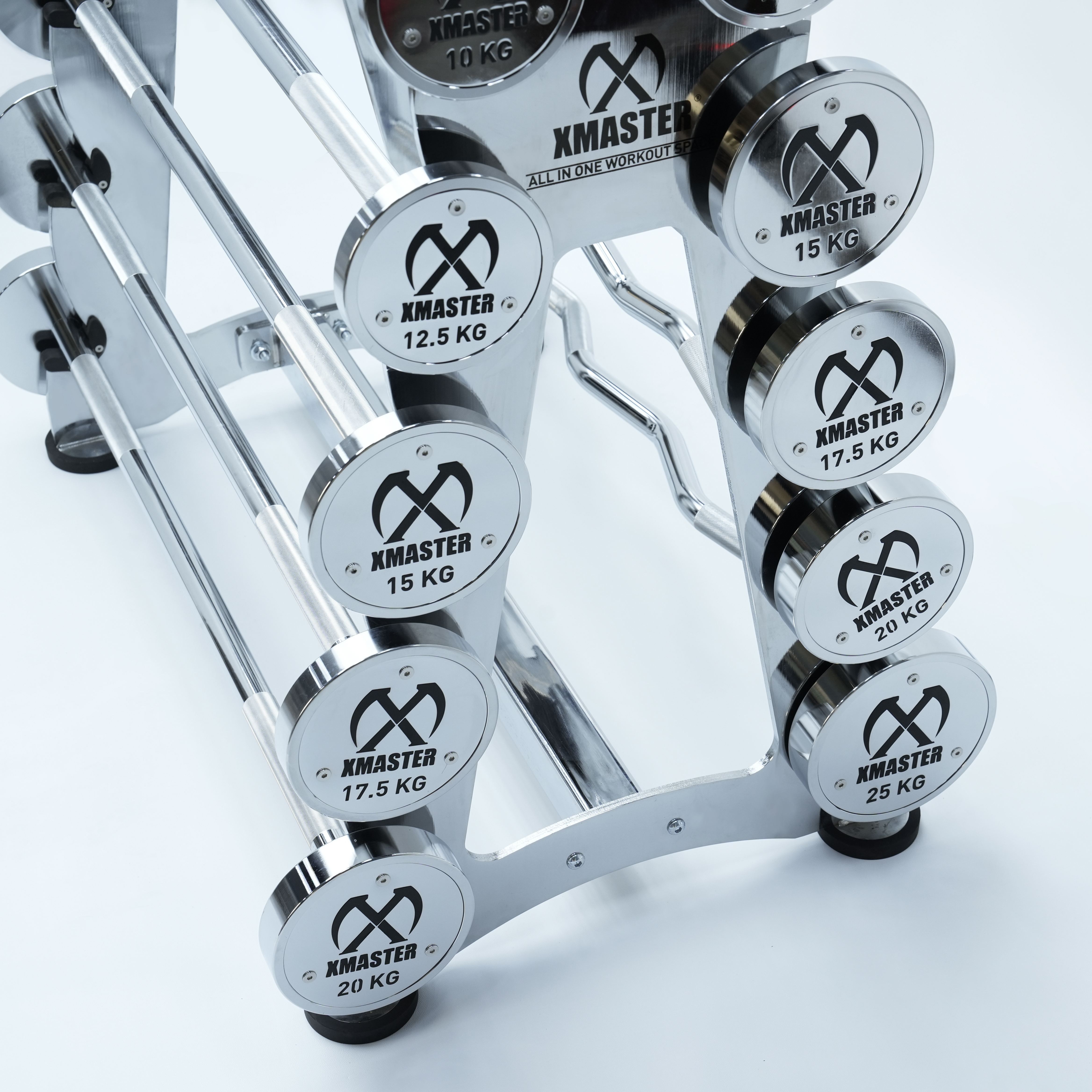 Fixed Weight Straight barbell 