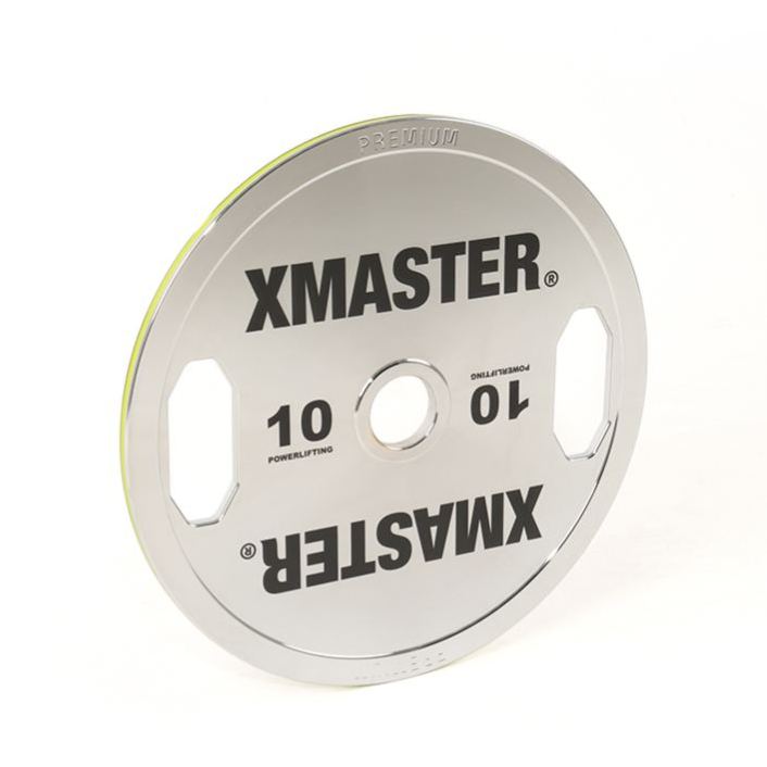 Color-Coded Chrome Grip Plate