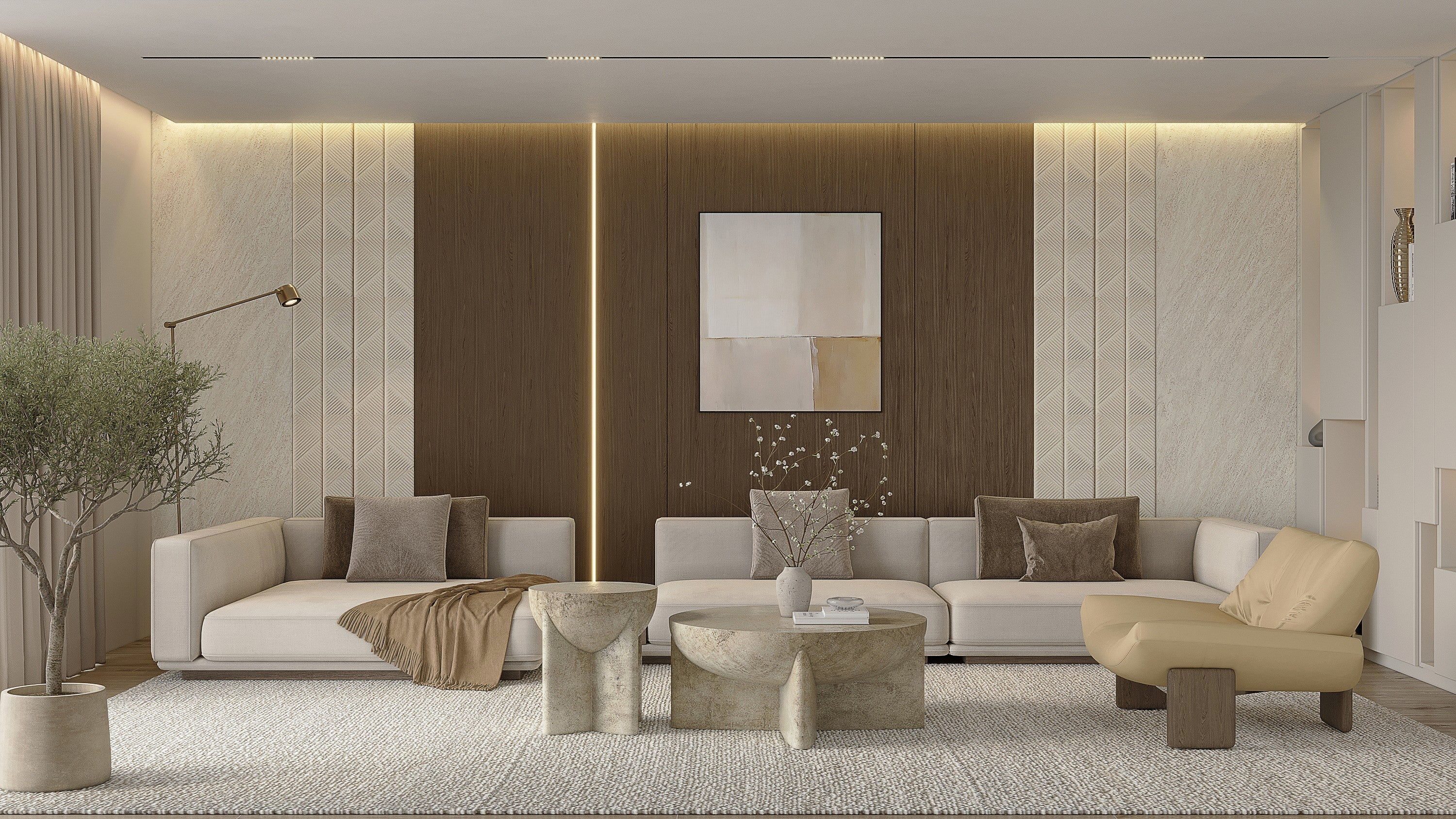 Aluminum-Steel Wall Panels