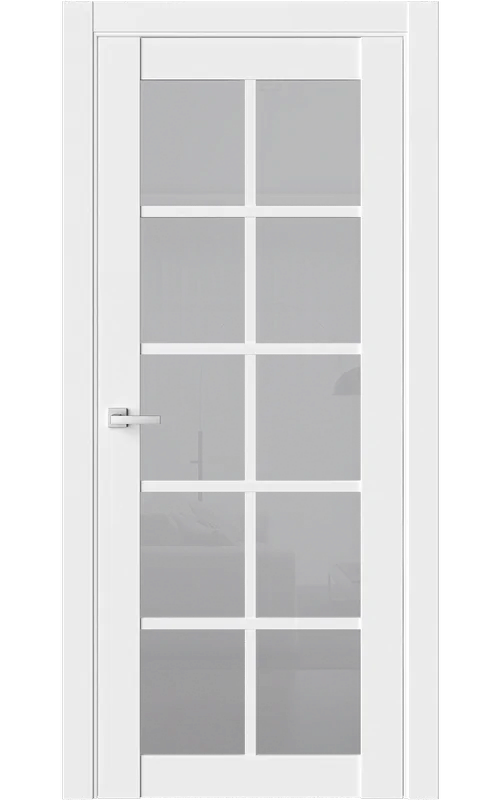 Impact-Resistant Aluminum Interior Doors