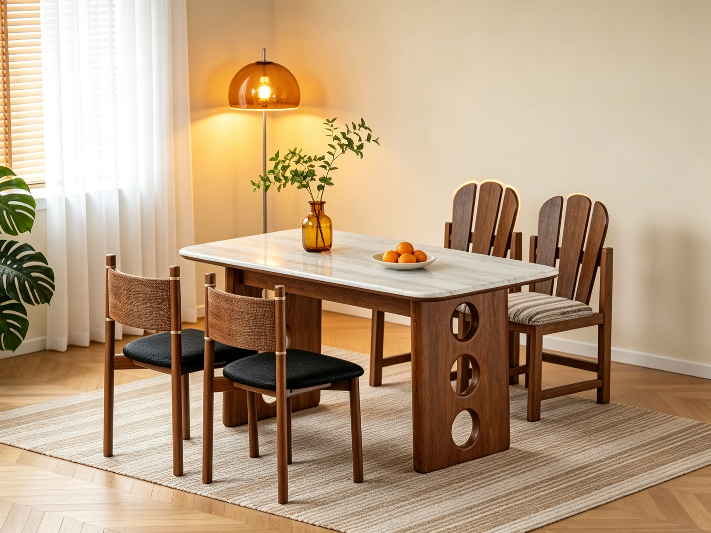 Durable Dining Table & Chair Sets