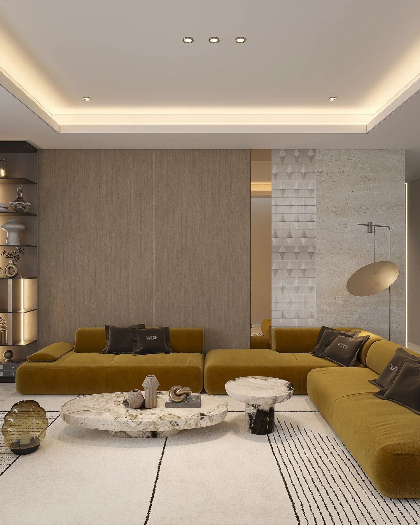Aluminum-Steel Wall Panels