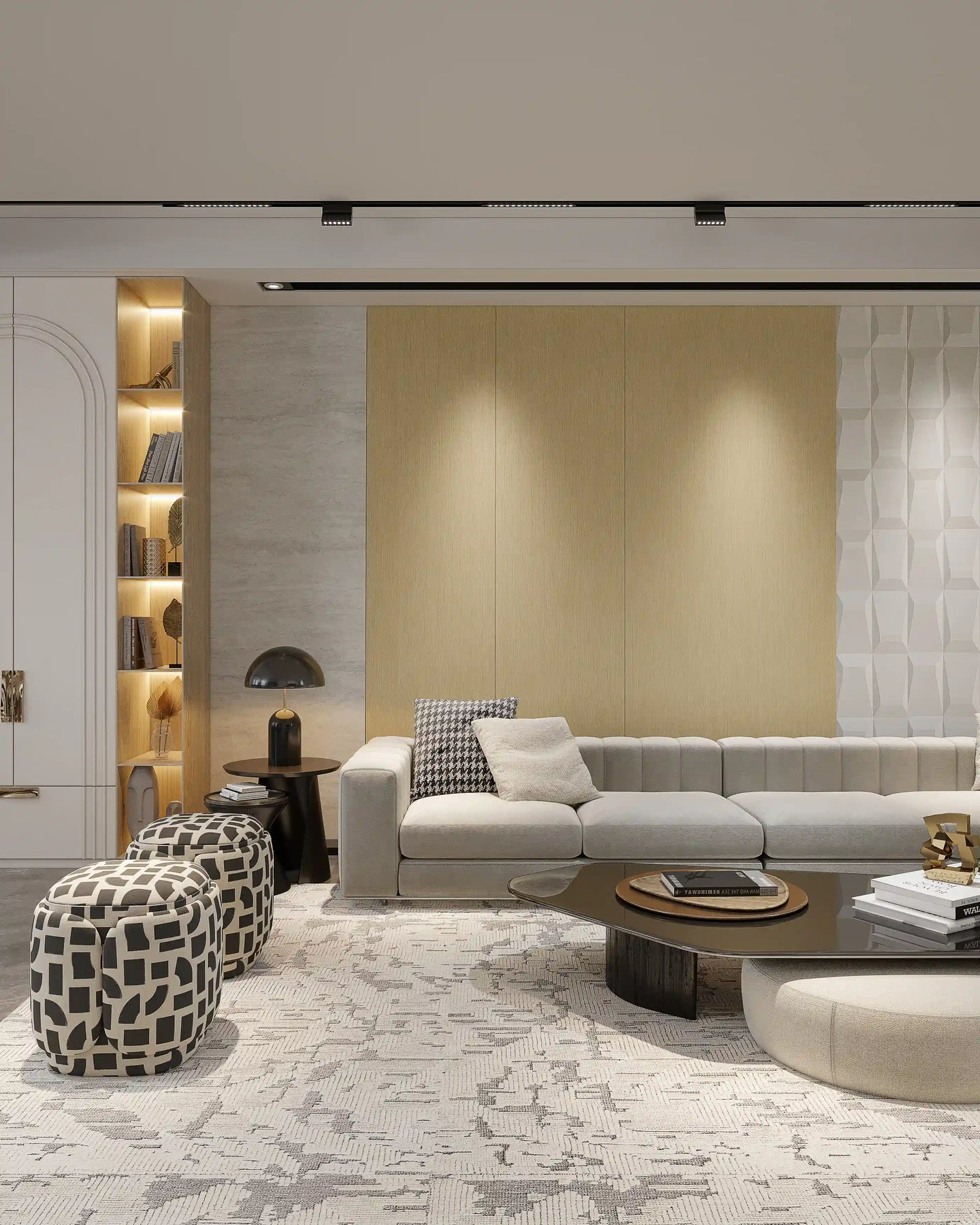Aluminum-Steel Wall Panels