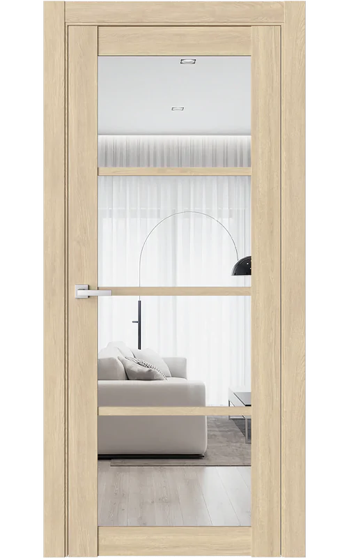 Impact-Resistant Aluminum Interior Doors