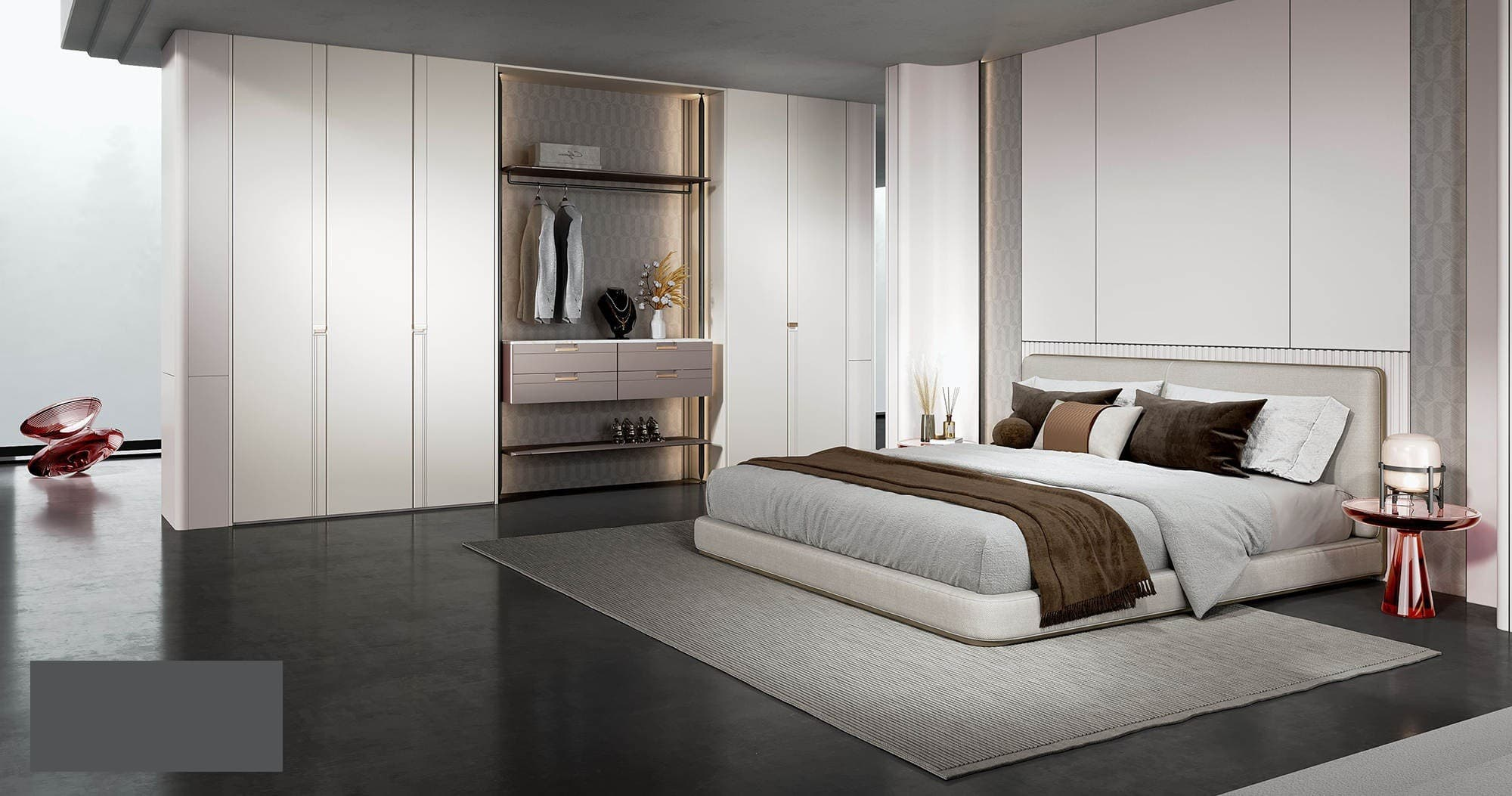 Modern Aluminum Beds