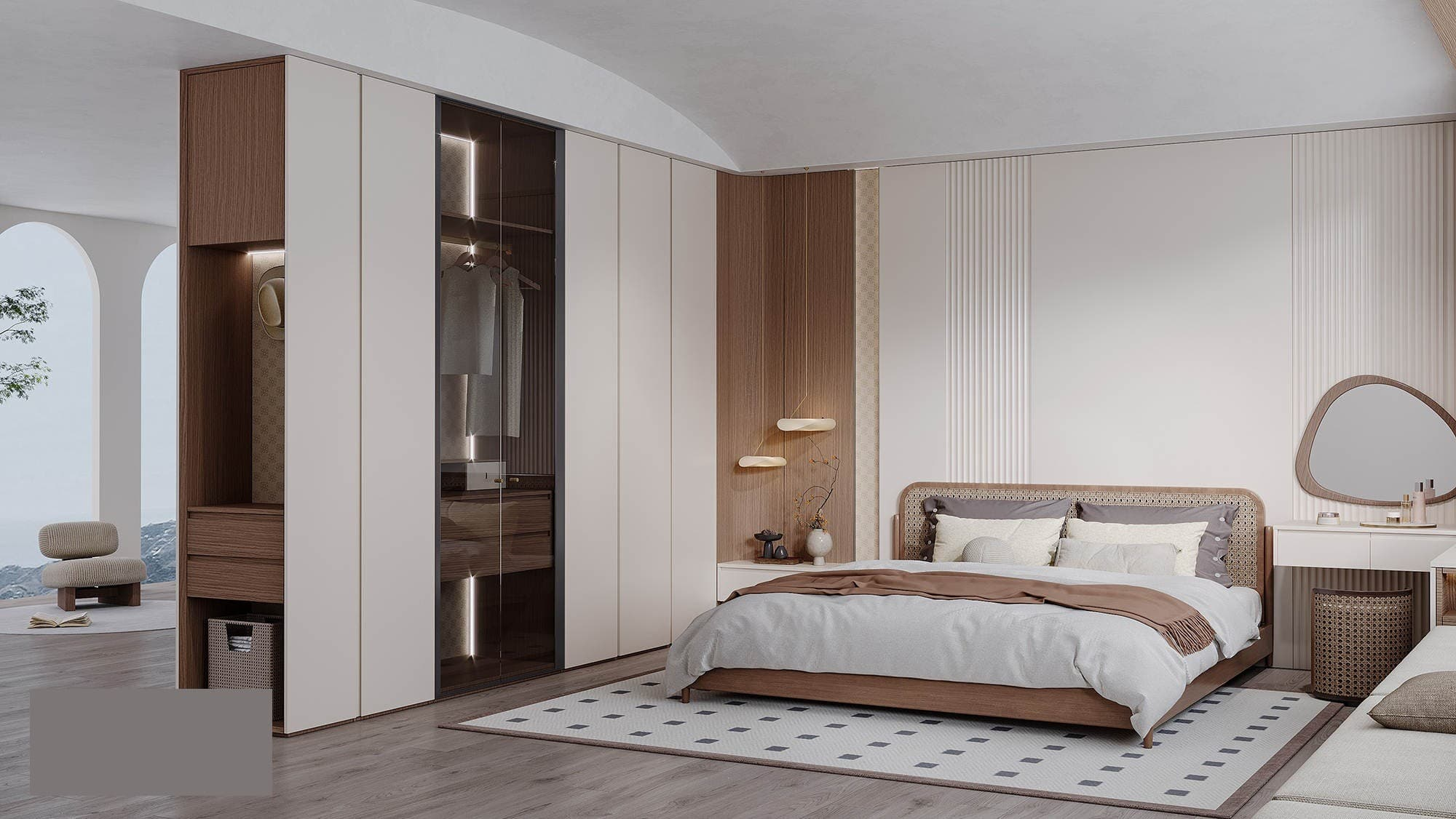 Modern Aluminum Beds