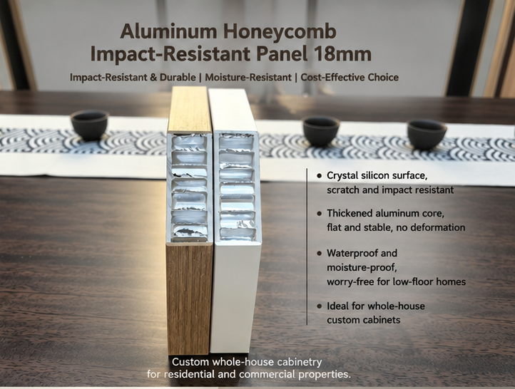Aluminum HoneycombImpact-Resistant Panel（18mm）