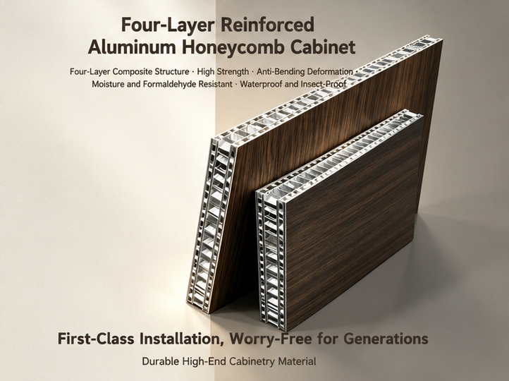 Four-Layer ReinforcedAluminum Honeycomb Cabinet