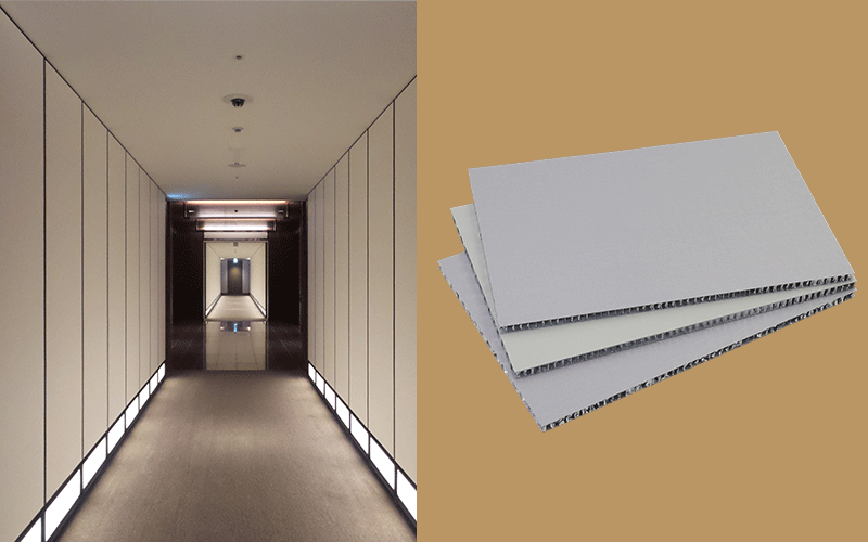 New Aluminum-Wood Composite Panel