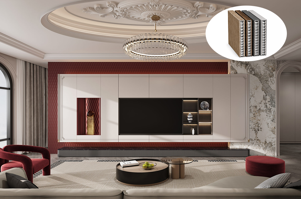 Aluminum HoneycombImpact-Resistant Panel（18mm）
