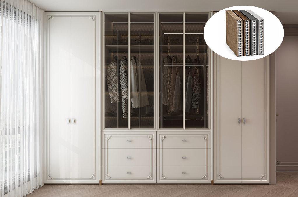 Aluminum HoneycombImpact-Resistant Panel（18mm）