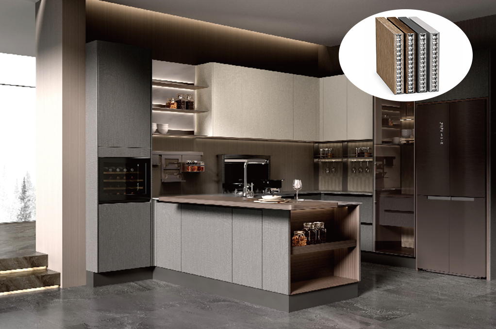 Aluminum HoneycombImpact-Resistant Panel（18mm）
