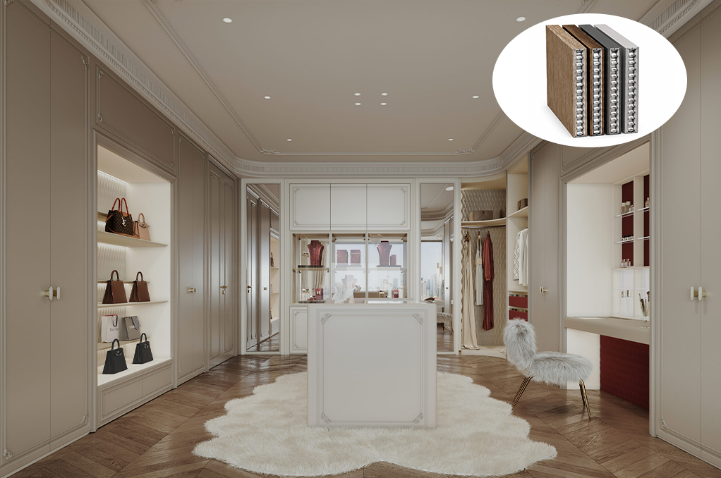Aluminum HoneycombImpact-Resistant Panel（18mm）