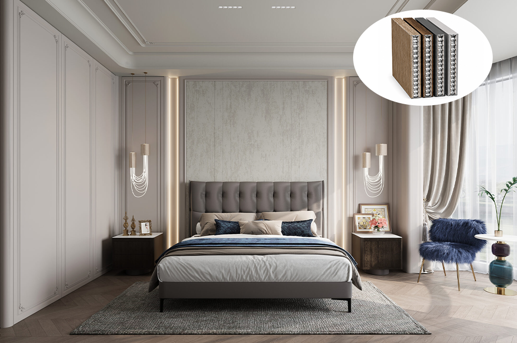 Aluminum HoneycombImpact-Resistant Panel（18mm）