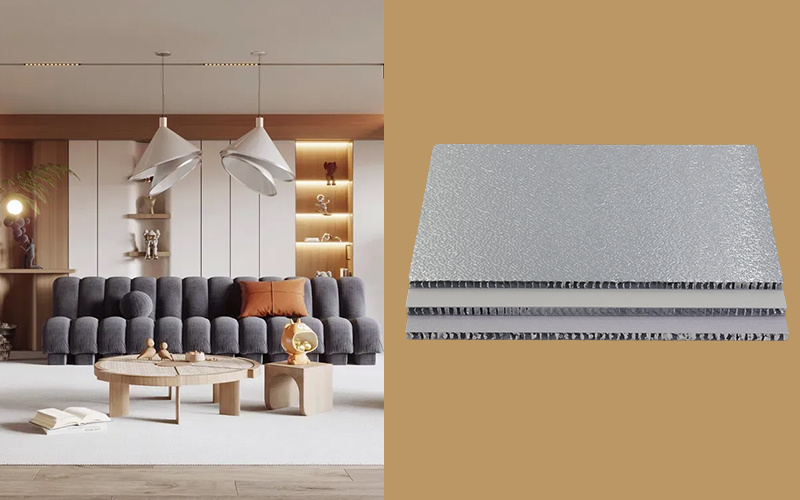 The Newly Developed Aluminum SPC Honeycomb Wall Panel