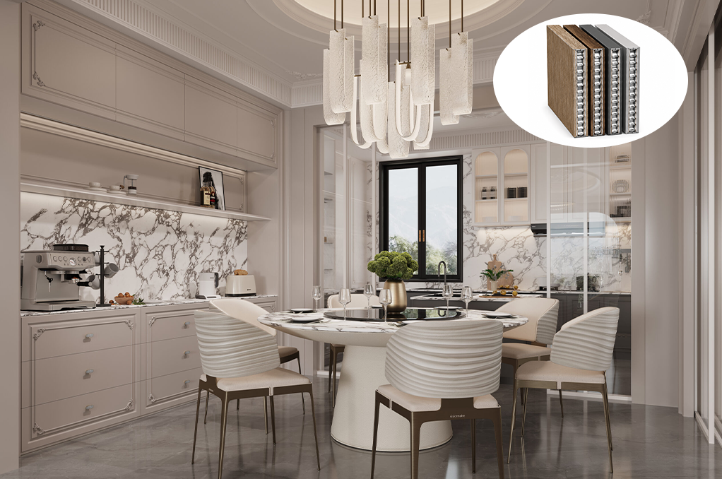 Aluminum HoneycombImpact-Resistant Panel（18mm）