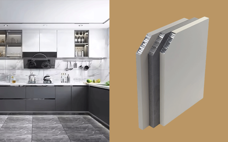 The Newly Developed Aluminum SPC Honeycomb Wall Panel