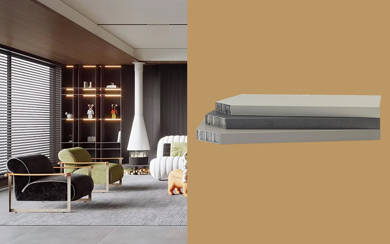 Durable Aluminum Honeycomb Wall Panels