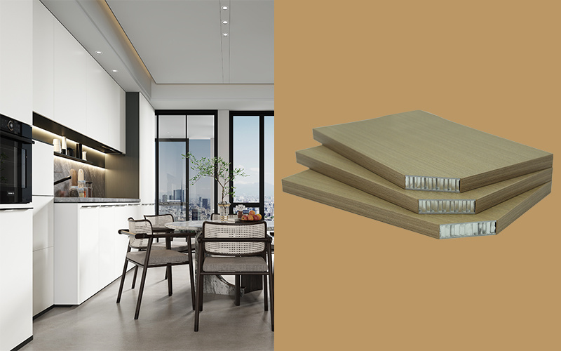 Durable Aluminum Honeycomb Wall Panels