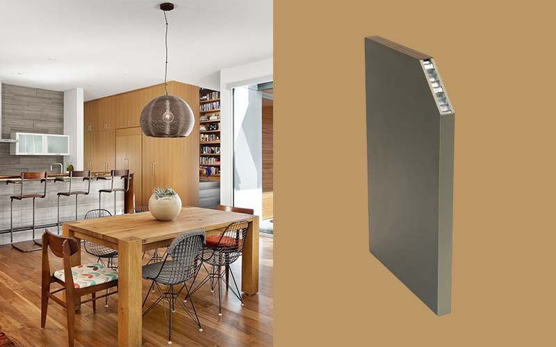 New Aluminum-Wood Composite Panel