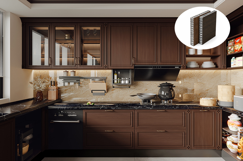 Four-Layer ReinforcedAluminum Honeycomb Cabinet