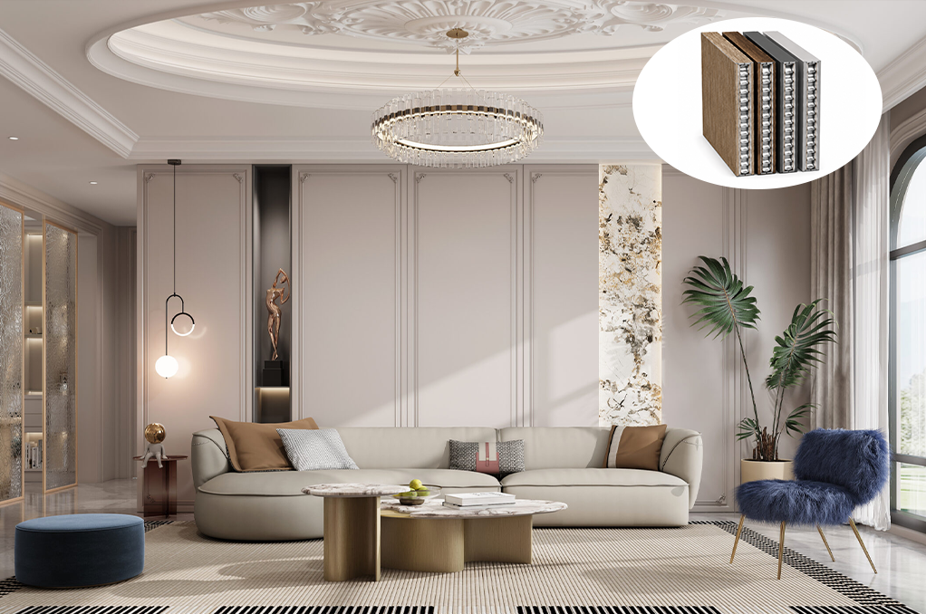 Aluminum HoneycombImpact-Resistant Panel（18mm）