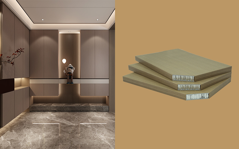 Durable Aluminum Honeycomb Wall Panels
