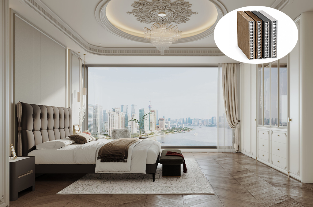 Aluminum HoneycombImpact-Resistant Panel（18mm）