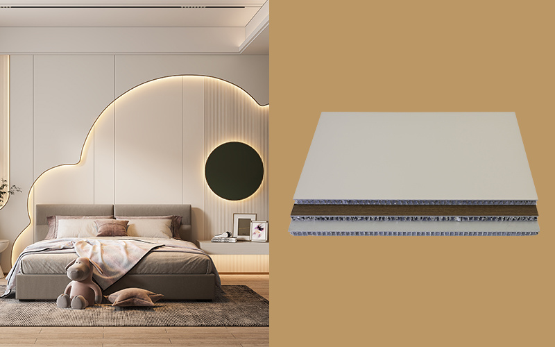 Lightweight All Aluminum Honeycomb Panel For Ceiling