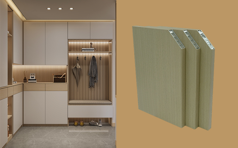 Lightweight All Aluminum Honeycomb Panel For Ceiling