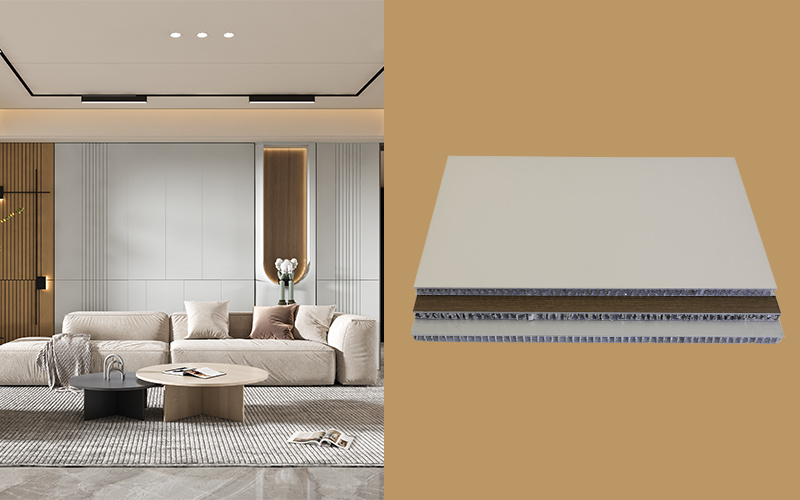 Lightweight All Aluminum Honeycomb Panel For Ceiling