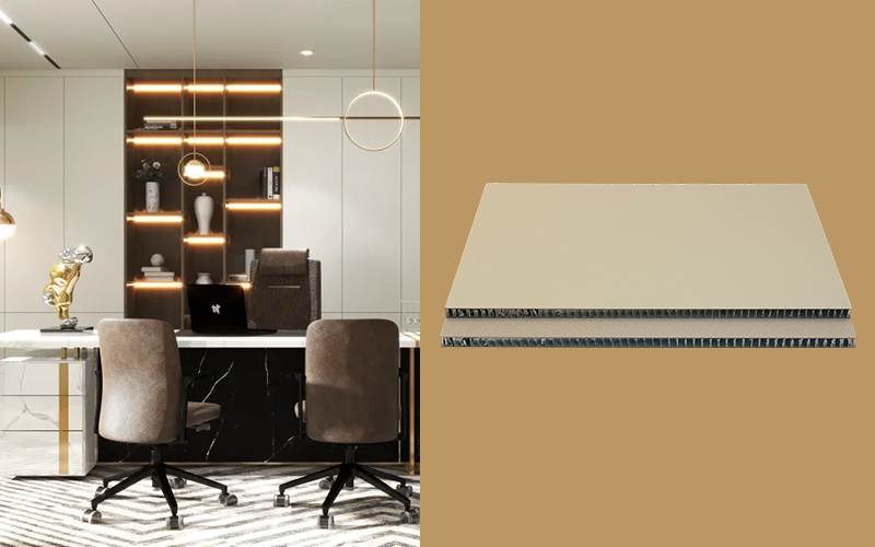 Eco-Friendly All-Aluminum Honeycomb Panels